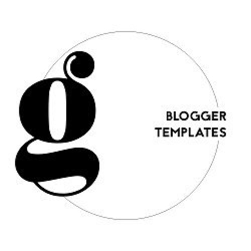 Responsive Blogger Templates By Shopgabrielamelo On Etsy