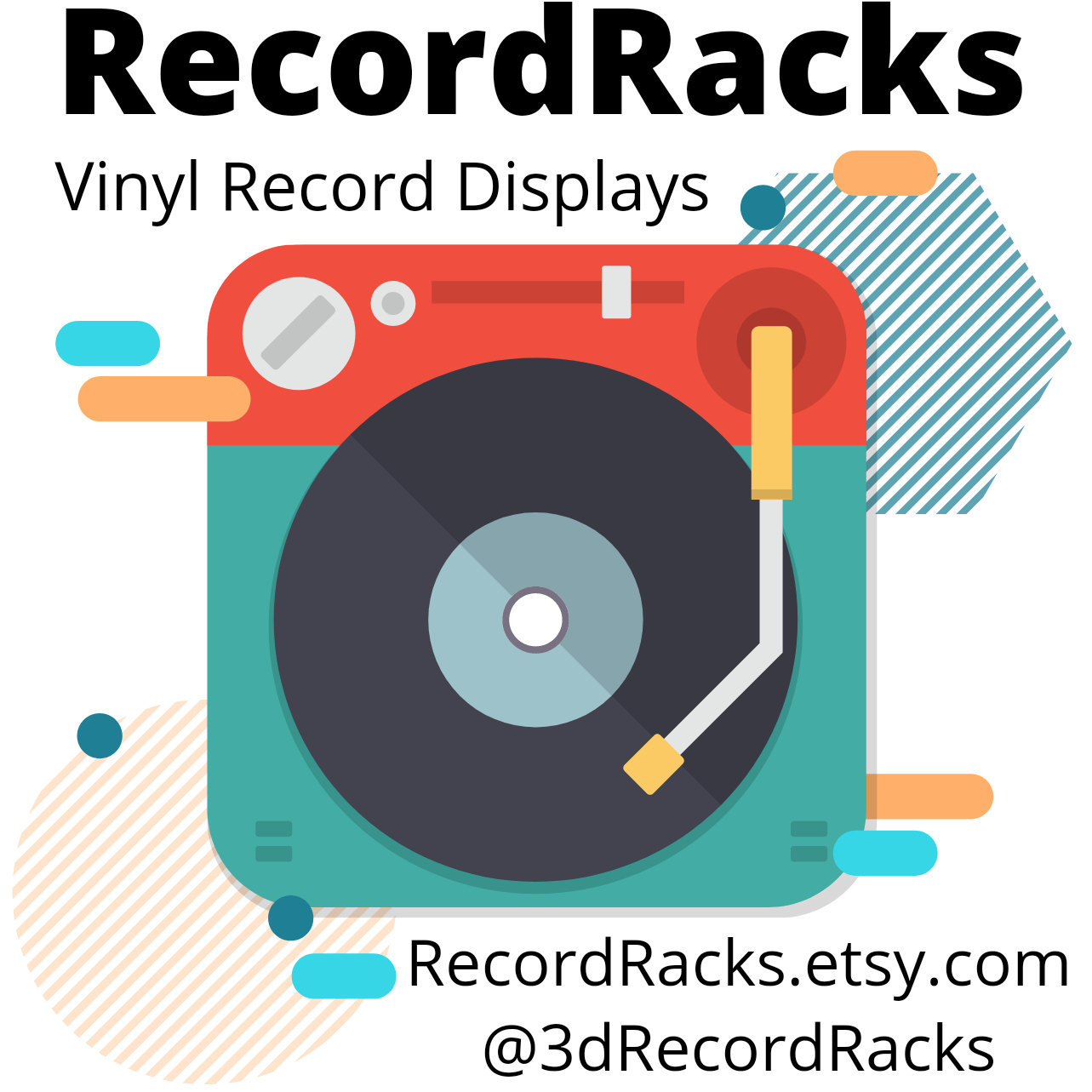 Vast Soporte Exhibidor de Pared Album Disco Vinilo – 3D Records