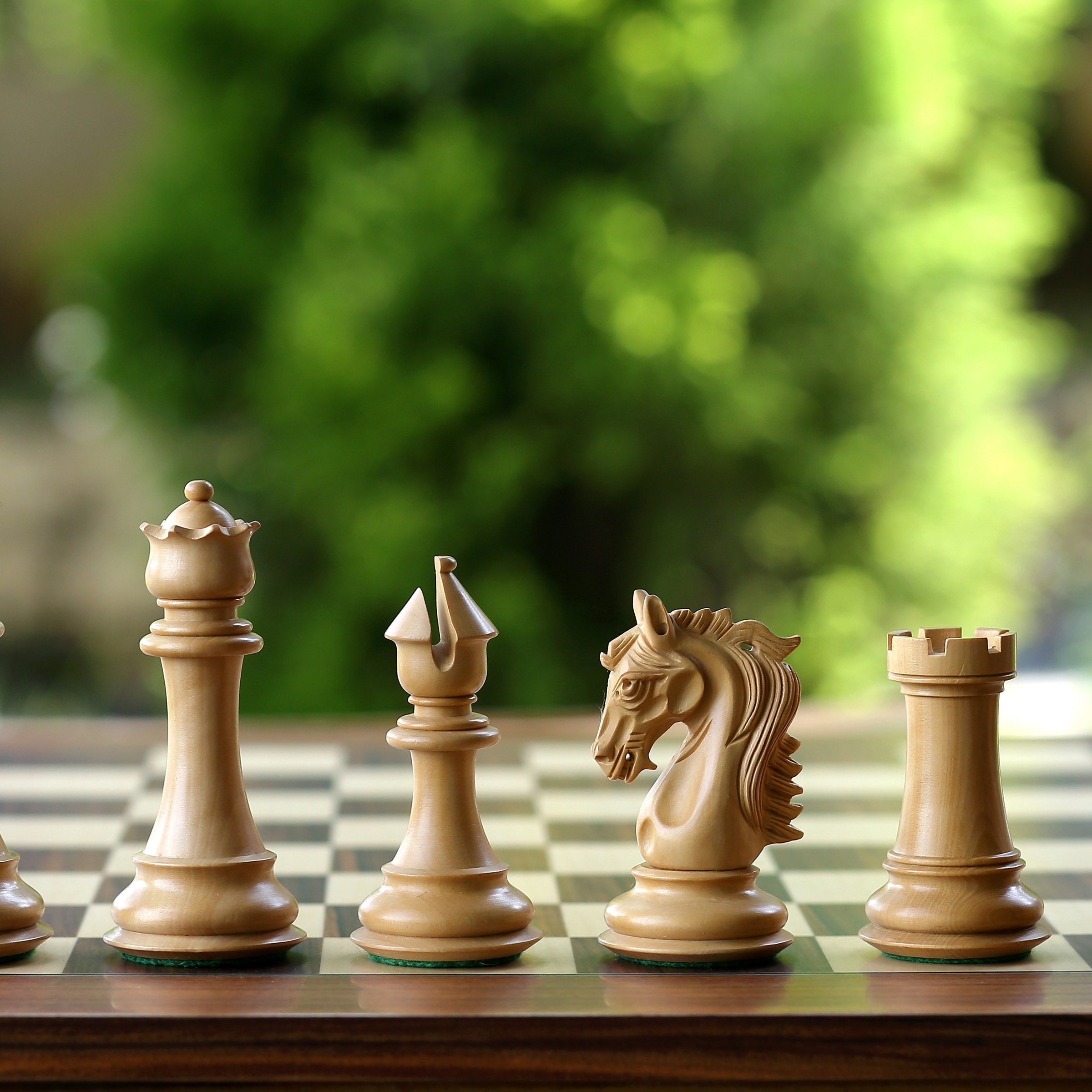 CLEARANCE SALE Ruy Lopez De Segura Luxury Chess Pieces in 