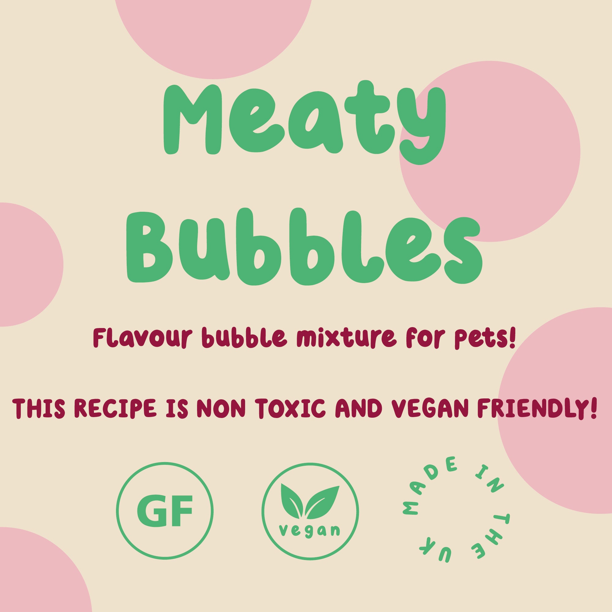 Meaty Bubbles: The Ultimate Pet Enrichment Tool for Happy and Healthy