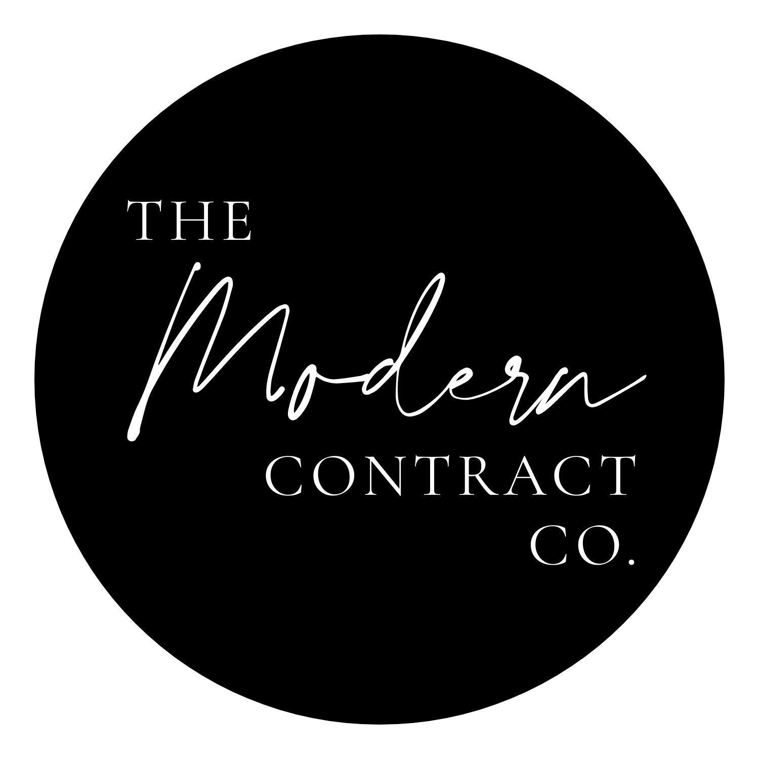 TheModernContractCo - Etsy