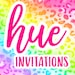 Owner of <a href='https://www.etsy.com/shop/hueinvitations?ref=l2-about-shopname' class='wt-text-link'>hueinvitations</a>