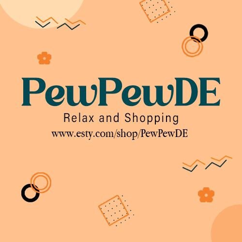 PewPewDE store logo