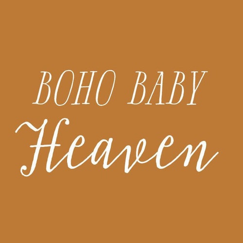 boho baby heaven by