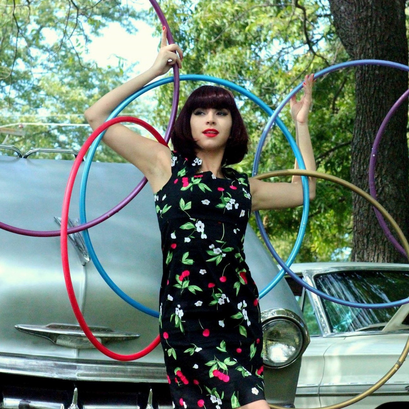 Hula Hoops Polypro Led Hoops Beginner To Pro Von Hoopmamas