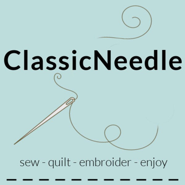 Aunties Two Fuse and Fold Pattern, 2 Sizes, Large Bag Pattern, Whole ...