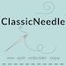 Avatar belonging to ClassicNeedle