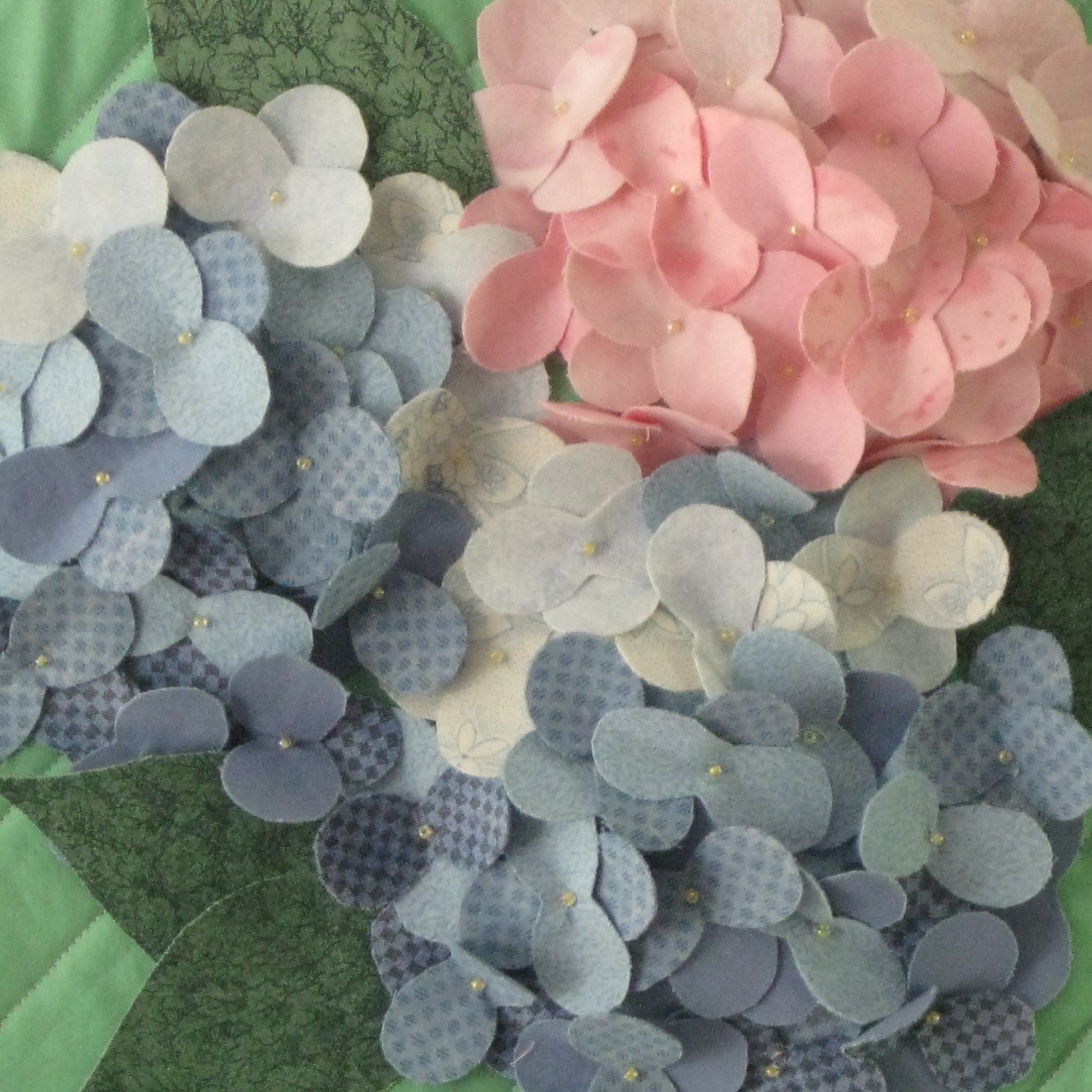 Home & Living Home Décor Hand Embroidered Floral Oval Dresser or Table