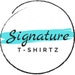 Signature T Shirtz