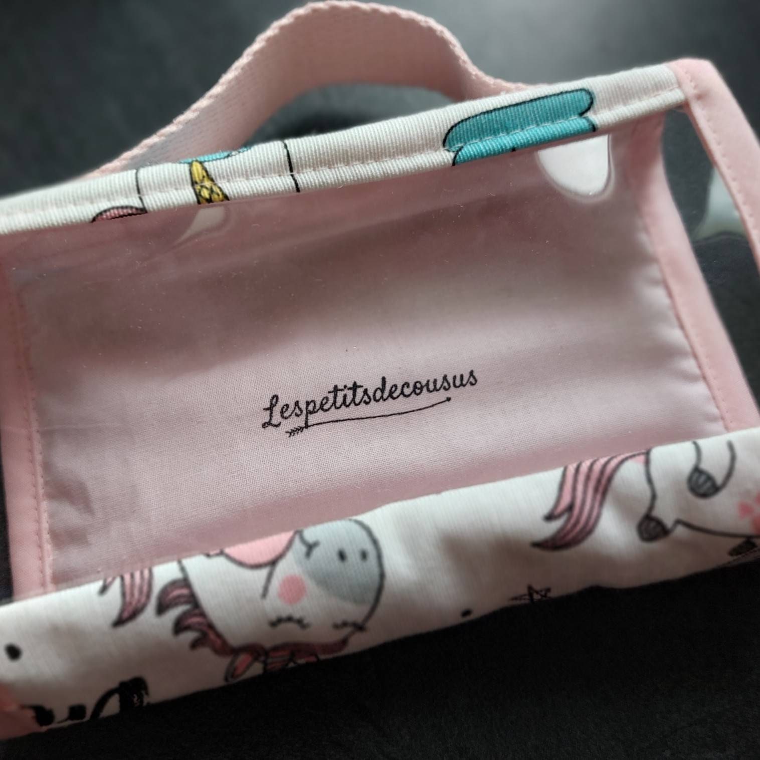 Lunii Ma Pochette-Housse de Transport, Jouets. Mixte Enfant, Multicolore