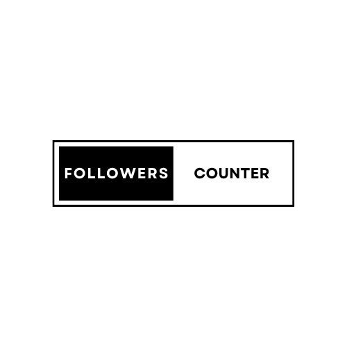 Realtime Twitch Live Follower Counter 🔥 —