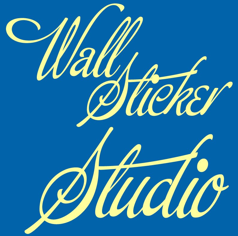 Reusable Fabric Wall Decals by WallStickerStudio on Etsy