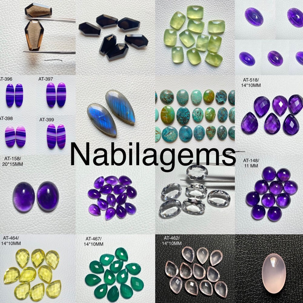 Pear and Oval Shape Mixed Size Wholesale Price AT-48,49 Beautiful Charoite Cabochon AAA Grade Quality