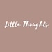 Little Thoughts Gift Shop