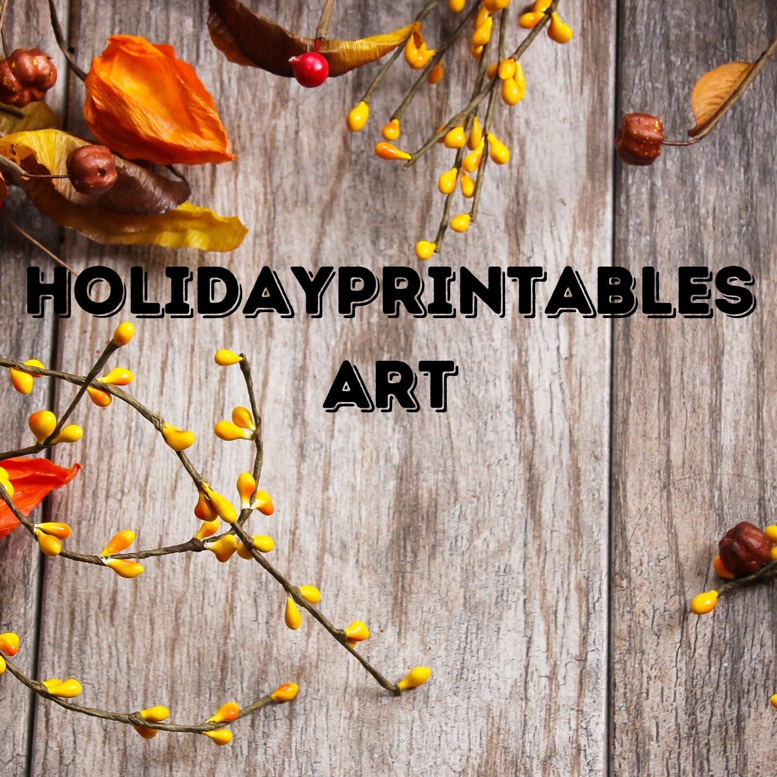 HolidayPrintablesArt - Etsy