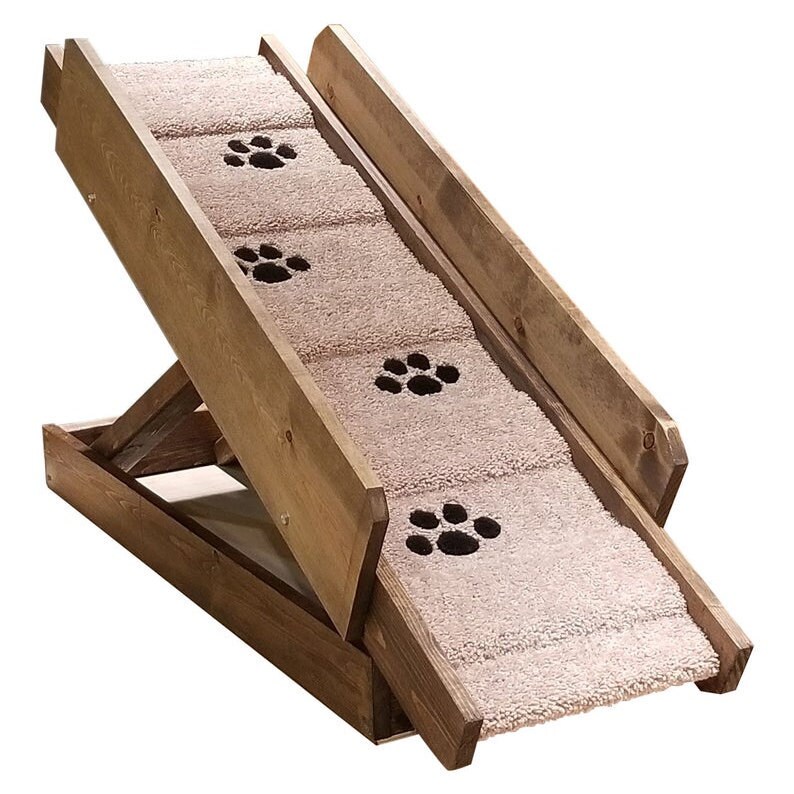 adjustable dog steps
