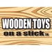 WoodenToysOnaStick