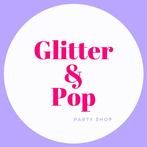 Buy 112 Pcs DIY Glitter Customizable Banner Kit Custom Banner