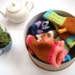 Rainbow Mittens