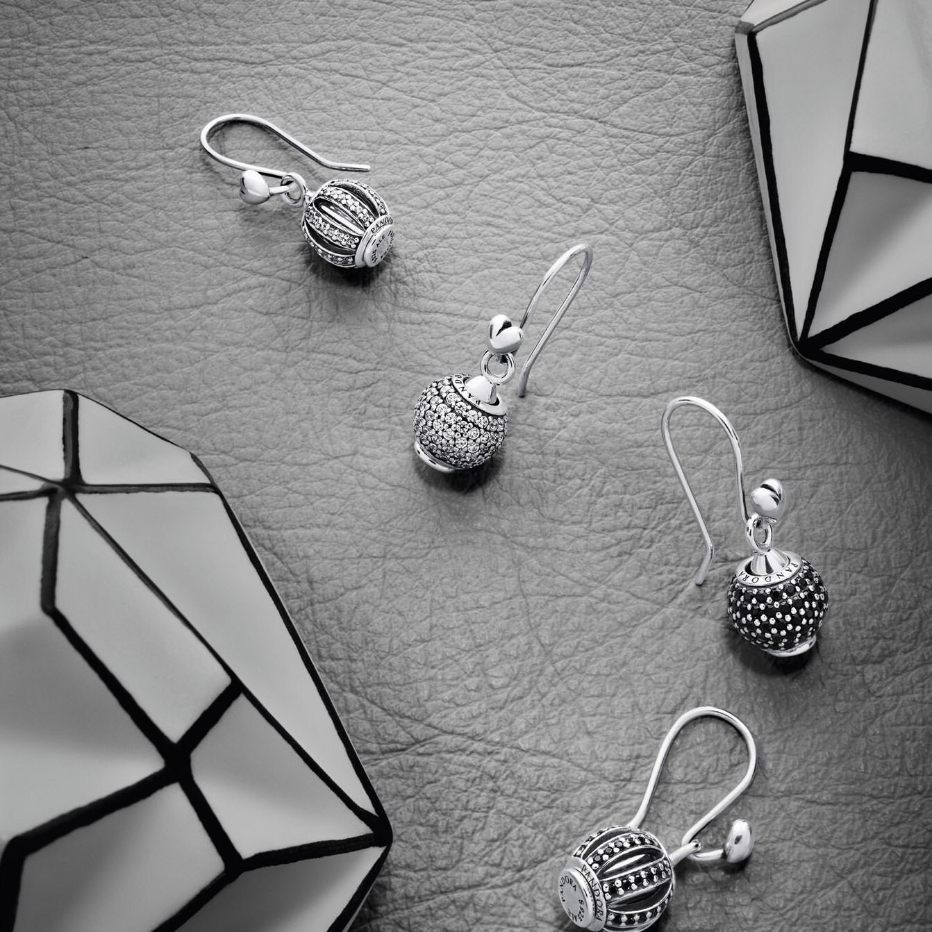 Pandora barrel earrings online