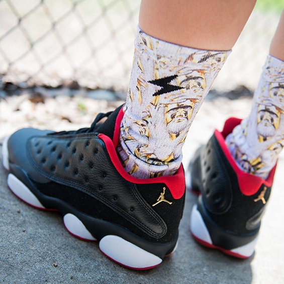 Jordan top gatorade socks