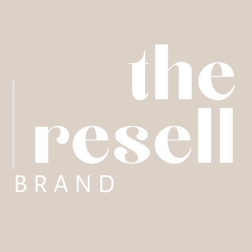 TheResellBrand store logo