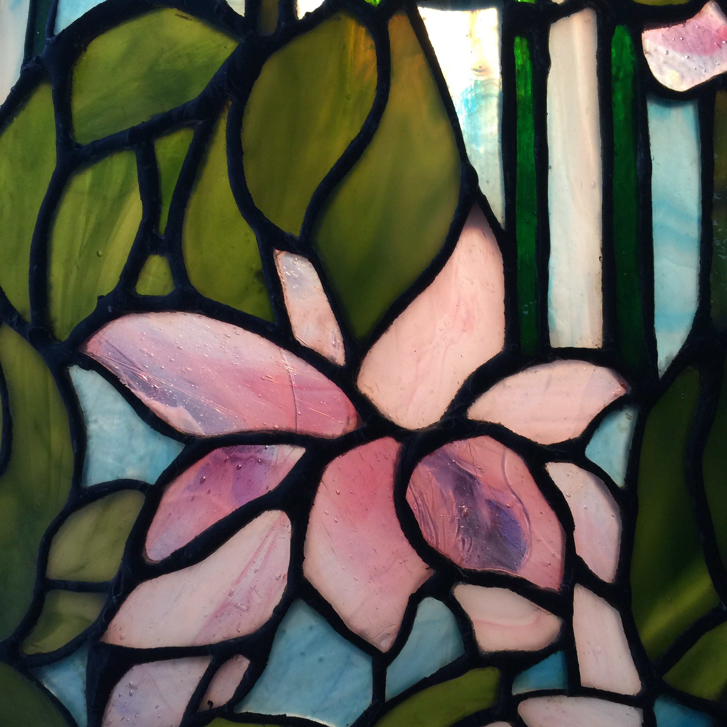 Raymond stained glass from animal crossing New Horizon ACNH fan art