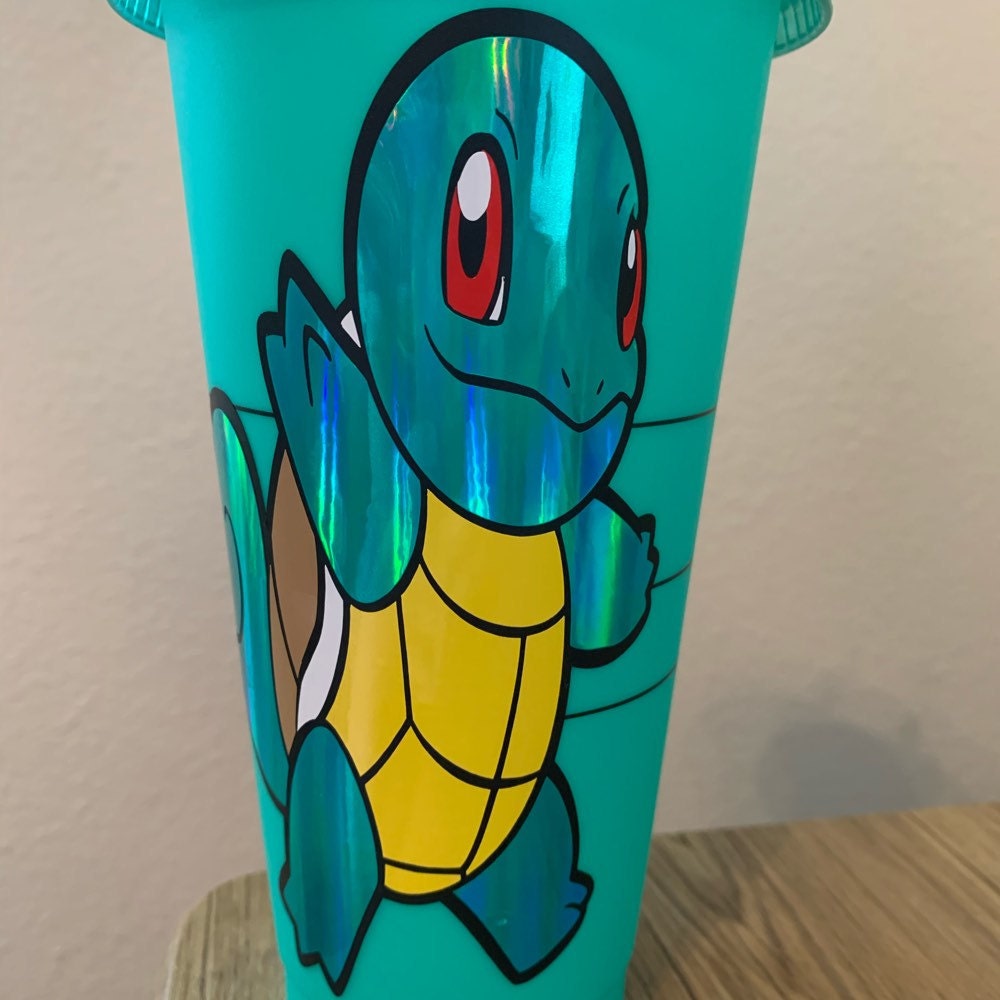 Pokémon Cups by JayJaysVinyl on Etsy