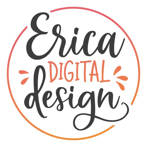 EricaDigitalDesign store logo