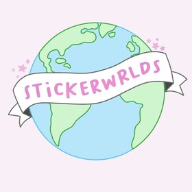 handcrafted kpop stickers by stickerwrlds on etsy