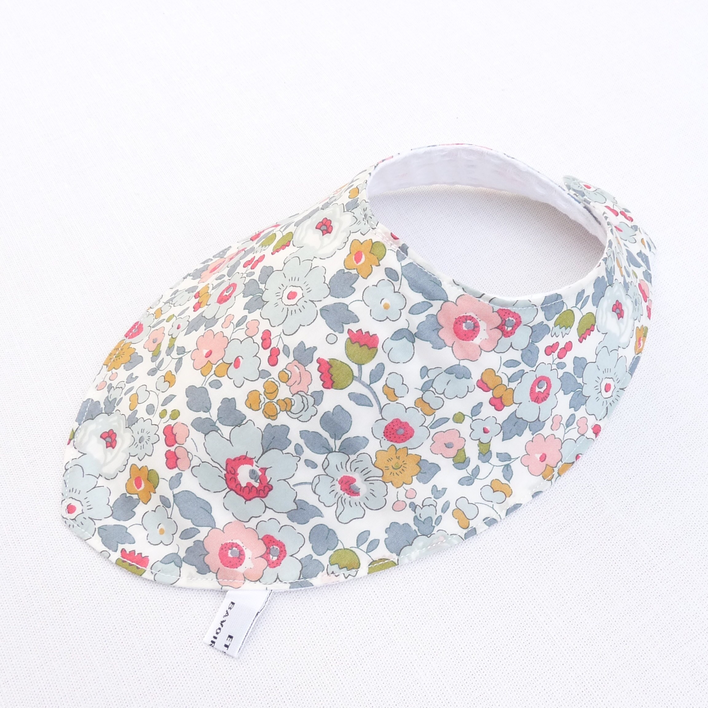 Bavoir Bebe 0 24 Mois Poissons Etsy