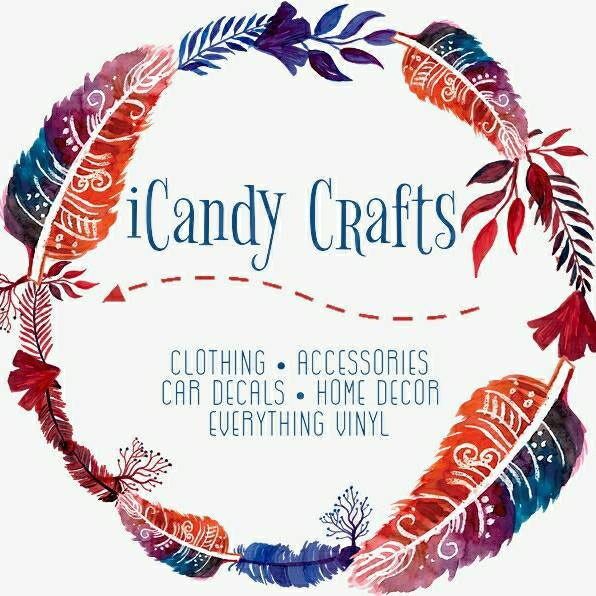 icandy logo stickers