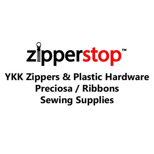 YKK Zipper Repair Kit Solution Vislon #10 Slider/Pull Type Plastic -Top  Stoppers (Made in USA) in Clamshell Box w/Hanger (Non Lock Double Pulls,  White 2 Pulls-top-stoppers)