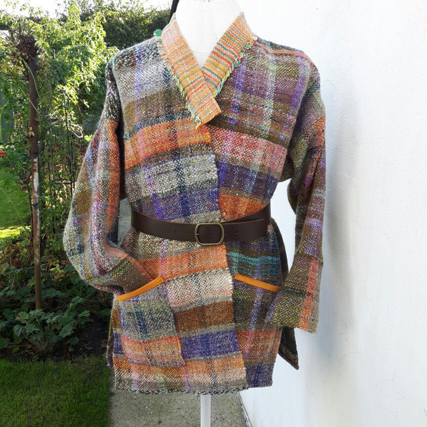 Sewing patterns and booklets for handwoven fabric by GetWeaving