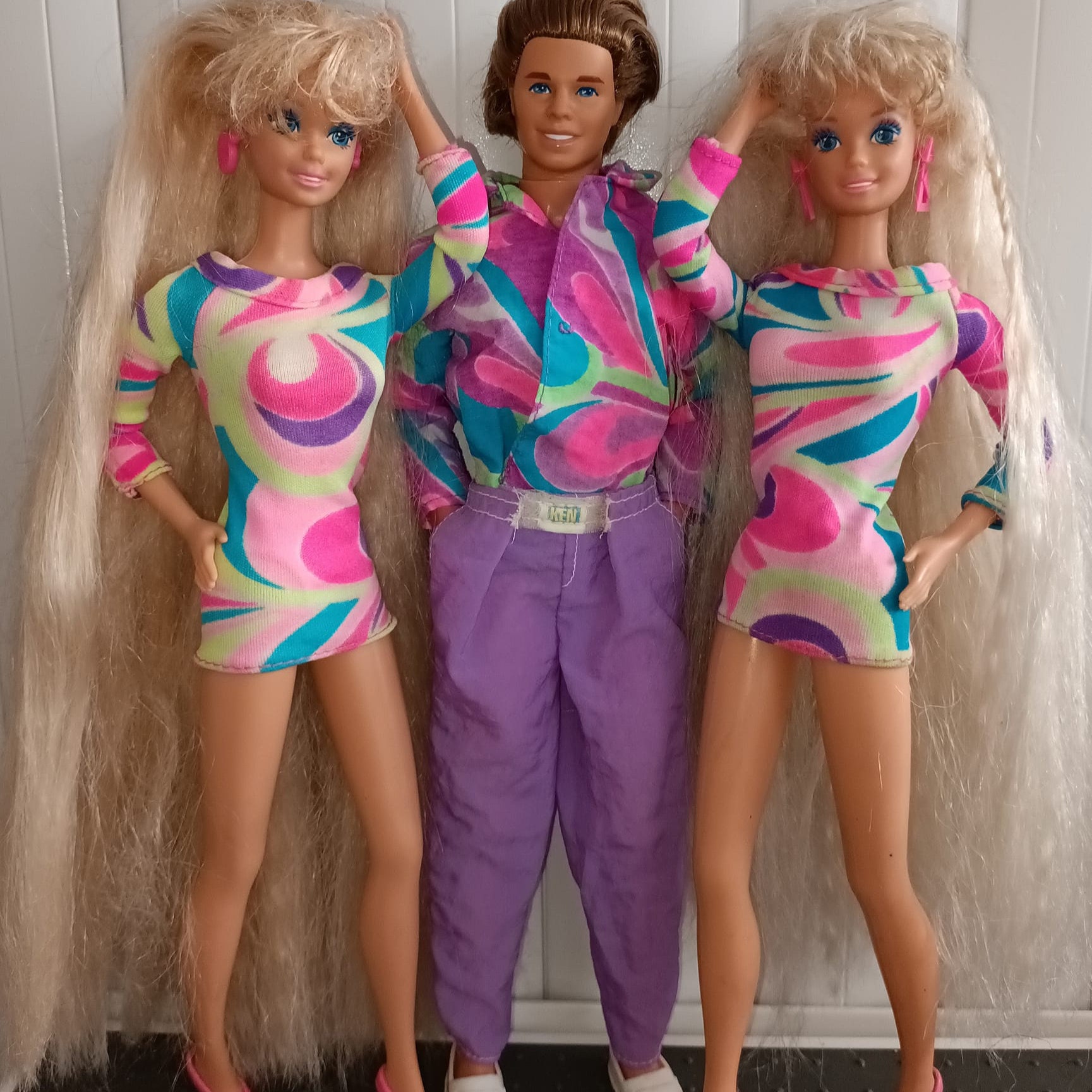 Barbie Twist'n Turn rousse Réédition - Poupées de notre