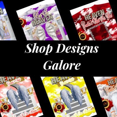 ShopDesignsGalore Canva Template Football All Over T-Shirt Design