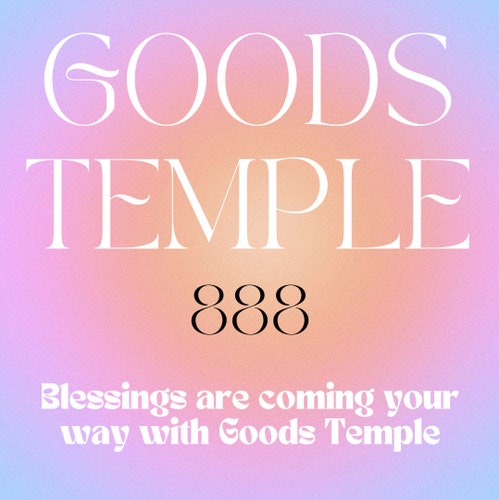 GoodsTemple store logo