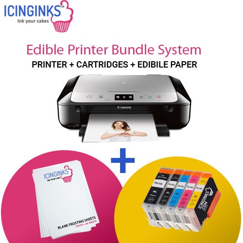Icinginks™ Prime Blank Chocolate Transfer Sheets A4 Size Pack of 25 Transfer  Sheets 8.5 X 11 