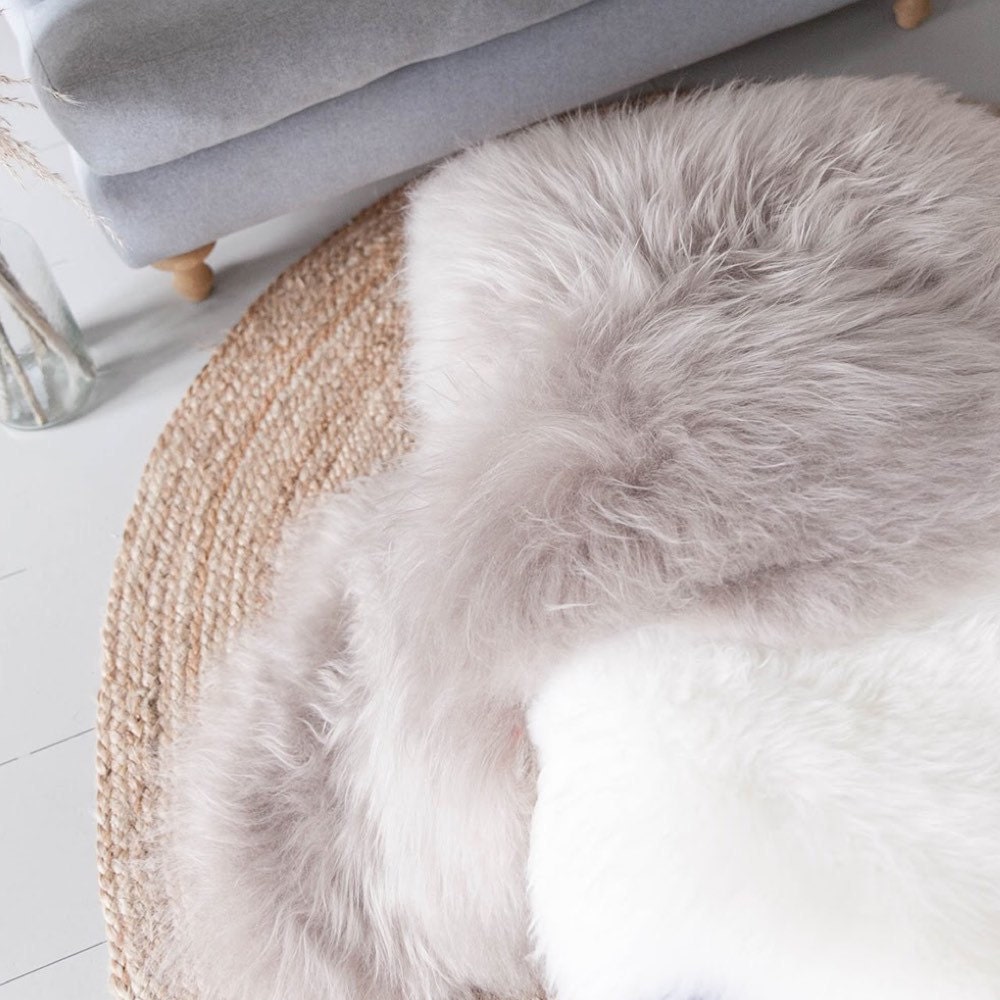 Beautiful Ethically Sourced Sheepskins Cowhides By Jordhome