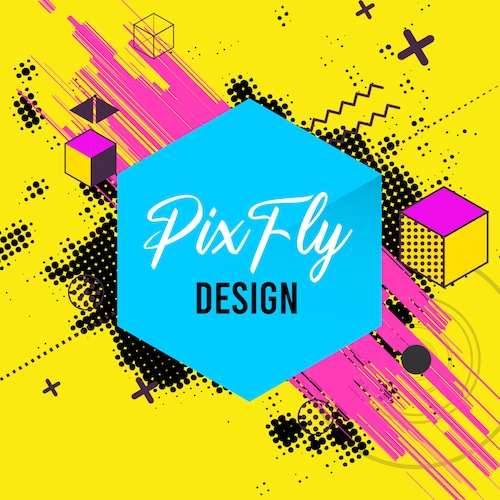 PixFlyDesign store logo