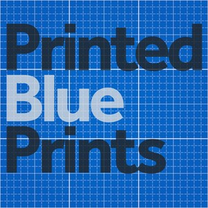 Blueprint Boeing-747-400 Poster Print, B747. Aircraft, Aviation ...