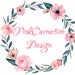 Pink Carnation Design