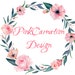 Pink Carnation Design by Melissa GiGi