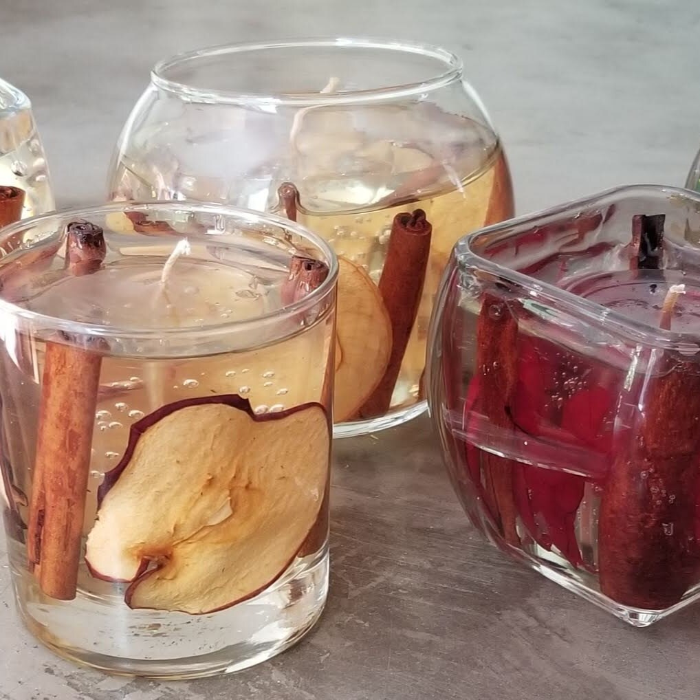 Shalant Candles hand made decorative gel candles by Shalantcandles