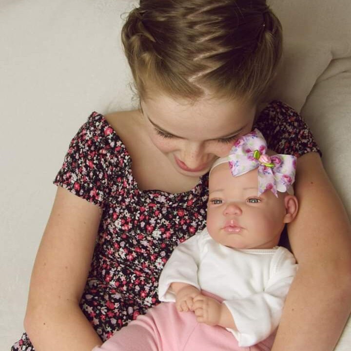 Sara Jeffery by BabyDollArtUK on Etsy