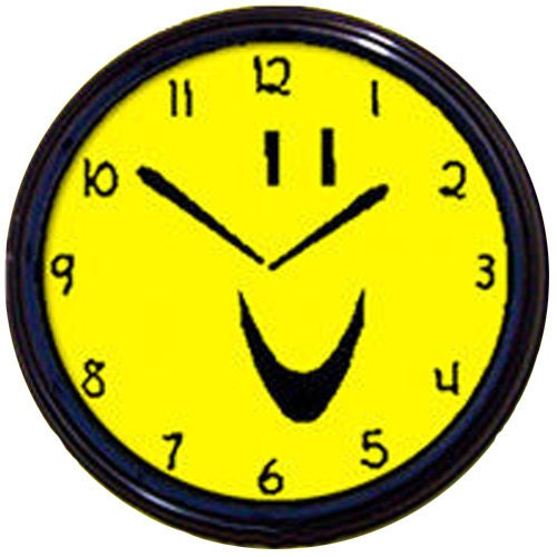 Doctor Who Tardis Wall Clock Whovian Police Box Union Jack Time Travel London UK