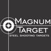 Steel Gong Target stand et Hanger comprend 10/" AR500 rondes en Acier Cible