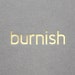 burnish