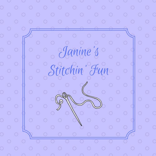 JaninesStitchinFun Etsy