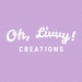 Owner of <a href='https://www.etsy.com/shop/OhLivvyCreations?ref=l2-about-shopname' class='wt-text-link'>OhLivvyCreations</a>